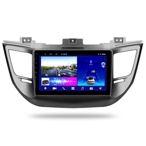 Venta caliente 9 pulgadas pantalla táctil ajustable reproductor de DVD del coche Android 2015-2018 Radio del coche carga inalámbrica Android GPS Audio