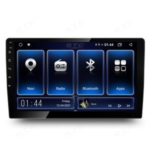 2 Din 7 pulgadas Android Car Radio Reproductor de DVD Estéreo para automóvil con navegación CarPlay y Gps BT IPS + pantalla táctil 2.5D