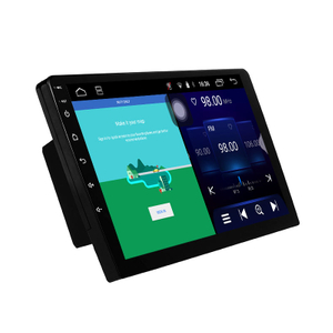 Pantalla táctil Universal Android 10,0 Gps estéreo reproductor de vídeo para coche Radio 9 pulgadas 2 Din 2 + 32G reproductor de coche android