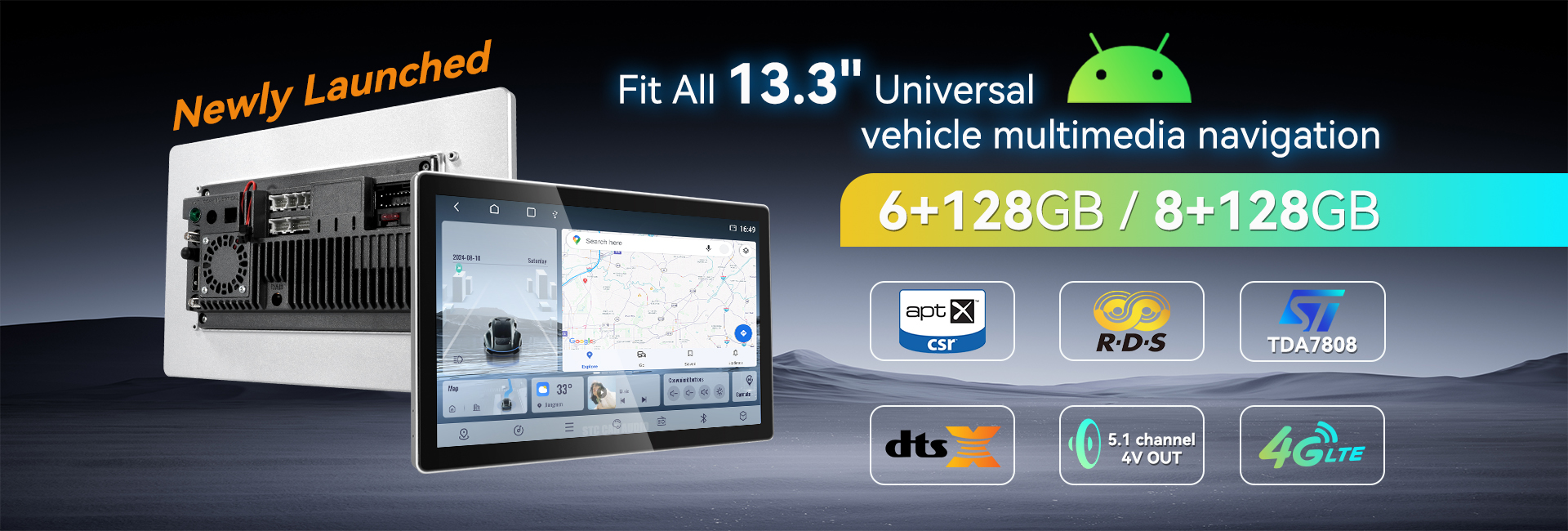 Radio Android Car