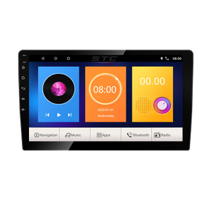 Reproductor de radio automático para coche con pantalla táctil Android para coche Android de 9/10 pulgadas con AHD y GPS WIF