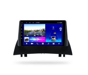 Android Smart TV pantalla táctil reproductor Multimedia para coche reposacabezas pantalla táctil Android para RENAULT MEGANE 2002 2009