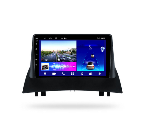 Android Smart TV pantalla táctil reproductor Multimedia para coche reposacabezas pantalla táctil Android para RENAULT MEGANE 2002 2009