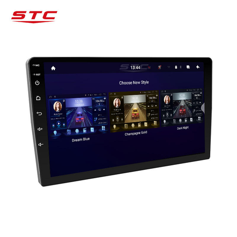 Android10.0 reproductor de DVD multimedia para coche con pantalla táctil de 10,1 pulgadas para modelos multimarca