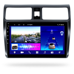 Reproductor de Dvd para coche con pantalla táctil IPS de 10,1 pulgadas para SUZUKI SWIFT 2003 2010, sistema Multimedia para coche, navegación Gps, electrónica para automóvil, Audio