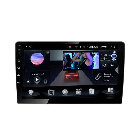 Universal automotriz 4G Wifi BT GPS Carplay Dual USB FM/AM Auto Radio vehículo Radios estéreo Android Para Autos