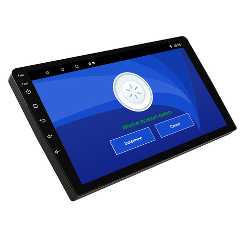 Reproductor de DVD del sistema de audio estéreo de la radio de Android de los Gps de las multimedias del coche de la pantalla táctil de Hd para Hyundai Elantra