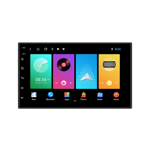 Reproductor de coche Android 9.1 para espejo de navegación de vídeo multimedia Audio SEAT