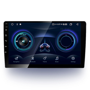 STC Reproductor MP5 de 9 pulgadas, calidad de vida estéreo, pantalla táctil en varios idiomas y Android para Bmw E60