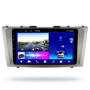 Reproductor de Dvd para coche con pantalla táctil de 9 pulgadas para TOYOTA CAMRY 2006 2011, reproductor Multimedia Android 10,0, electrónica para automóvil, GPS, DSP, Audio para coche