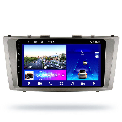 Radio con GPS para coche, reproductor Multimedia Ainavi con pantalla táctil, autoservicio, Android, pedido automático, para Toyota CAMRY 2006 2011 9