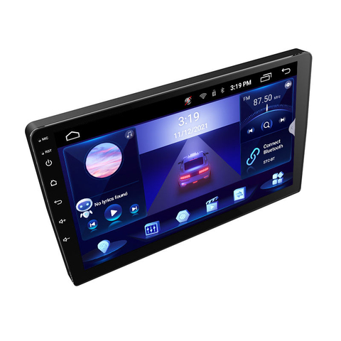 Monitor de coche de 8 núcleos, 10,0 pulgadas, 4-8 canales, red 4G, GPS, WIFI, WLAN, conjunto de grabación de vídeo, MDVR, Android, Radio para coche