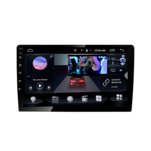 Universal 1 Din Carplay Android Auto 7 ''pulgadas pantalla táctil plegable desmontable GPS BT FM Octa Core Dsp Audio de coche para Axela Mazda