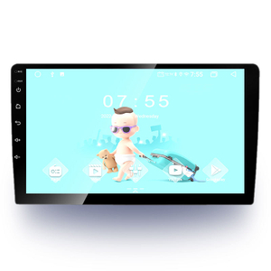 2DIN ANDROID10 Pantalla táctil de 7 pulgadas Estéreo para automóvil Central Multimedia Navegación Android Audio para automóvil Dsp Nav1